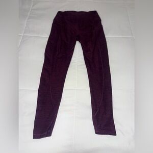 Victoria's Secret Plum Purple Leggings